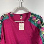 We The Free Wallflower Pullover Sweater Pink Size XS NWT Boho Embroidered Color Photo 2