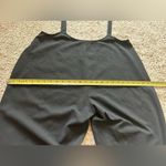 SheIn Curve Women’s black jumpsuit overalls zip Size 3XL Photo 4