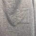 ZARA  Grey Wool Blend Mock Turtleneck Long Sleeve Women’s Blouse Top Size Small Photo 7