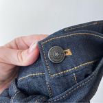 Cinq à Sept Penny Belted Ruffle Hem Denim Shorts 8 Photo 4