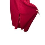 Vintage Casual Corner Annex Red Maxi Jumper Dress Size 10 Photo 7