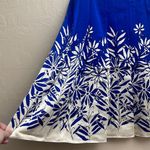 Etcetera  Pleated Silk Midi Skirt - Floral Pattern Photo 1