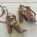 Sam Edelman Strappy Heels with Ankle Wraparound Sz 7 Photo 0