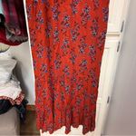 Maurice's  Red Floral Maxi Dress Photo 3