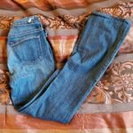 Earnest Sewn Hefner Jean's Midrise Bootcut Blue Size 25 Photo 7