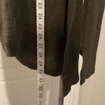 Rue 21 Stylish Dark Green Hooded Shawl – Size Small, Perfect for Fall/Winter Photo 2