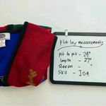 Modern Women Ugly Christmas‎ Sweater Vest 100% Boiled Wool Grannycore Sz 18/20 Blue Photo 6