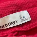 Old Navy  Sweatpants mid rise flare womens Red (large) loungewear casual y2k Photo 1