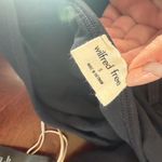 Aritzia Wilfred Free Black Knit Halter Mini Dress Size Small Photo 7