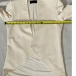 Blaque Label White Blazer Open front Photo 5