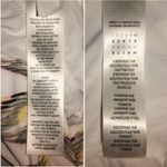 White House | Black Market 🎁 Zigzag Print Shell Top Canary Ecru Photo 5