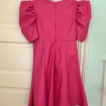 Karlie  Pink Leather Mini Dress Size Small Photo 1
