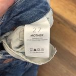 Mother Superior Denim The Looker Crop Jeans Independent Studies Medium Blue Size 27 Photo 6