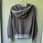 Lululemon  Athletica Gray and Blue Hoodie Photo 2