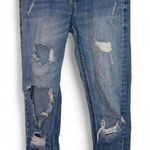 Cotton On  size 2 two ripped blue jeans Photo 0