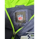 NFL Women’s  Navy Blue Seahawks Windbreaker Sz XL Photo 3