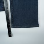NYDJ  Jeans Womens 8 (29x32) Blue Dark Wash Bootcut Stretch High Rise 700 Mom Photo 7