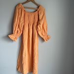 Sleeper  Atlanta Linen Dress Medium Photo 2
