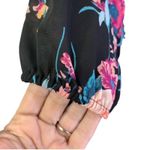 Boutique+ Floral Western Prairie Tiered Maxi Dress Size 2X New w/ Tag MSRP $68 Black Photo 5