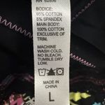 Hue Sleeveless Summer Dress Tiki Luau Hawaiian Nightshirt Print Size Large EUC Photo 5