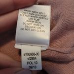 Banana Republic  Mauve Bejeweled Waist Short Sleeve Sweater Photo 7