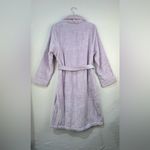 My Pillow Lilac Pastel Purple %100 Supima Cotton Bath Robe Women’s Medium Plush Photo 3