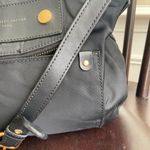 Marc Jacobs  Preppy Nylon Messenger Bag Black Gold $200 Photo 3