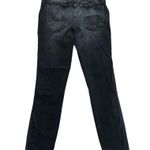 3x1  Authentic Straight Chewed Hem Crop Jeans | Elise Faded Charcoal Wash | 25 Photo 3