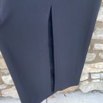 Evan Picone  long black formal gown dress sleeveless size 6 (34) Photo 5