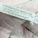 Stradivarius  coquette pink and white striped shorts Photo 5