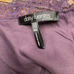 Daisy Fuentes  petite medium‎ silky pajama top tank top Photo 2