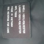 Anne Klein Ann Klein 14 Hooded Black Trench Coat Plus Photo 9