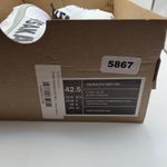 Osaka KAI MK1 Uni Women's US 10.5, Men's US 9 Iconic White Field Hockey Shoes Photo 9