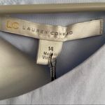 LC Lauren Conrad NWT Bloomfest Printed Fit & Flare Sleeveless Dress Sz 14 Floral Photo 6