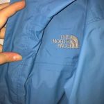 The North Face Blue Rain Jacket Photo 3