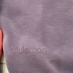 Lululemon Women’s Dark Purple/Gray  Nulu Crewneck Sweatshirt Photo 2