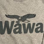 Gray Women’s Philadelphia Eagles Crewneck Size L Photo 1