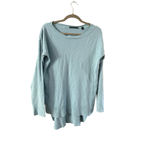 Cyrus Women's  Light Blue Long Sleeve Crew Neck Sweater Size L Photo 1