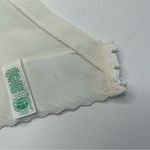 American Vintage Vintage White Lace Strapless Bustier Bra 36C Sweetheart Neckline Photo 4