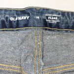 Old Navy  Womens Jeans 16 Flare High Rise‎ Secret Smooth Medium Wash Go See Retro Photo 5