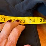 Rafaella  Women's Elegant Black Trench Swing Coat Photo 5