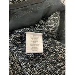 Dress Barn  Women's Silver & Black Sweater Photo 3