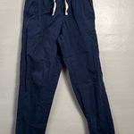 Pact Womens Organic Daily Twill
Drawstring Pull On Utility Pants S XXS
Navy Photo 0