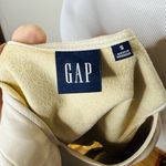 Gap Ivory Vegan Leather Bodysuit Photo 3