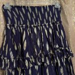 Free People X Jen's Pirate Booty Purple Blue Gold Top Skirt Set Small NWOT Photo 10