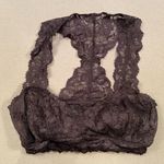 French affair  Black‎ Lace Bralette, size Large Photo 0