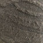 Alo Yoga Cable Knit Shawl Black One Size Photo 8