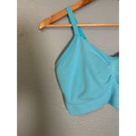 NWT Kindred Bravely Sublime Bamboo Hands Free Pumping Lounge & Sleep Bra Teal Blue Size M Photo 2