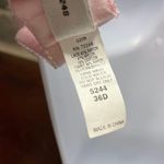 Felina  Light Pink Peach Knit Lace Bra Size 36D Photo 6