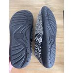 NWT Born Knit Sherpa Black and Gray Comfy Slip On Aztec Slippers Womens Small 6 Size 6.5 Photo 5